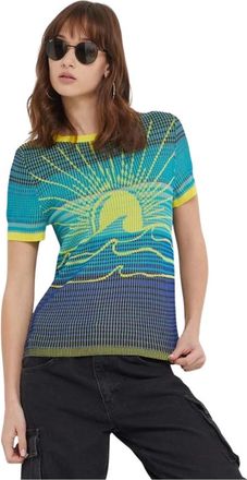 Desigual SUN T-shirt - Dames - T-shirts - Veelkleurig - XS - Tops