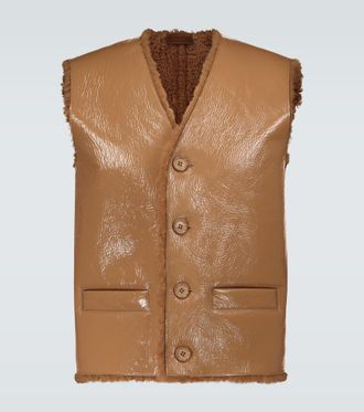 Prada Shearling vest