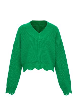 Mymo Jumper Dames groente