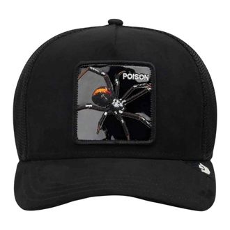 Goorin Brothers Spider Trucker Cap - - Accessories - Uomo - Nero - ONE SIZE