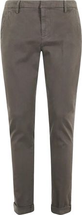 Dondup Uomo, Pantaloni, Marrone, W38, new