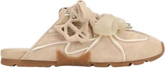 Naked Wolfe Admire Suede - Dames - Slip ons - Beige - 37 EU - Wol - Schoenen