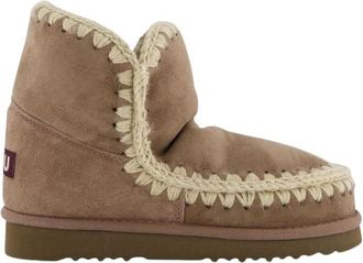 Mou Eskimo 18 Boot - Dames - Winterlaarzen - Grijs - 38 EU - Wol - Schoenen