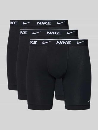 Nike Trunks mit elastischem Bund Modell E-DAY in Black, Gr&ouml;&szlig;e M