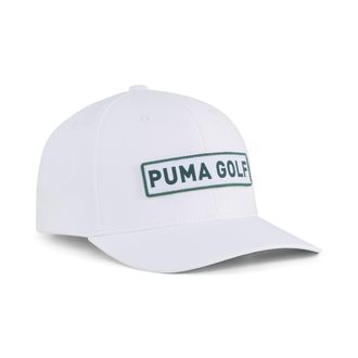 Puma Cappellino da golf Looper da uomo, Accessori, Bianco, Adult