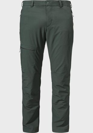 Sch&ouml;ffel Outdoorhose SCH&Ouml;FFEL Pants Koper1 Warm M, Herren, Gr. 48, Normalgr&ouml;ssen, gr&uuml;n (6980, gr&uuml;n), Oberstoff: 89% Nylon, 11% Elasthan; Futter: 100% Polyester