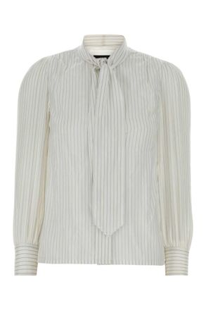 Gucci White Regular Stripes Shirt