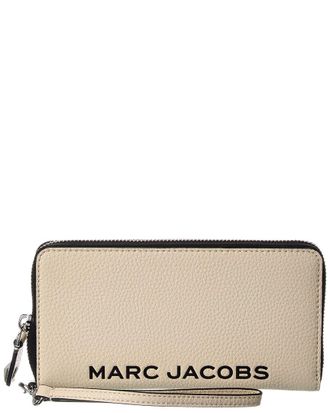 Marc Jacobs Leather Continental Wallet