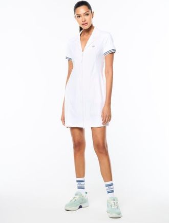 Sergio Tacchini Silvia Dress in Brilliant White at Nordstrom, Size X-Small
