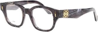 Loewe Lw 50096I 063 Eyeglasses - Dames - Brillen - Zwart - 47 MM - Accessoires