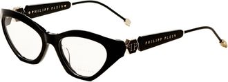 Philipp Plein Philipp Plein Womens 55 mm Black Opticals