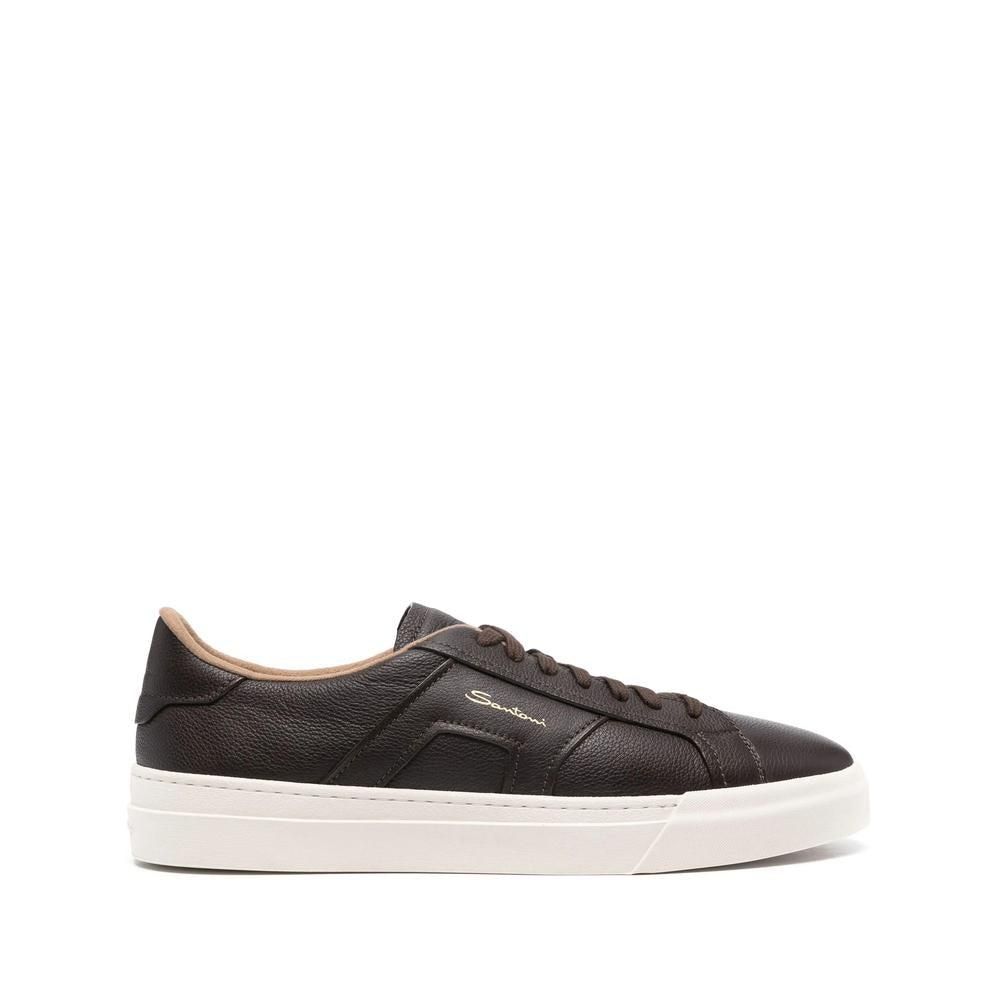 Brown Santoni Low Top Sneakers: Shop up to −78% | Stylight