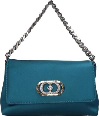 La Carrie Tassen.. Groen - Dames - Handtassen - Groen - ONE Size - Satijn - Tassen