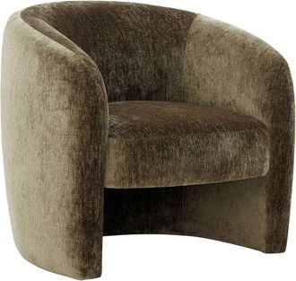 Safavieh Couture Everly Barrel Back Accent Chair