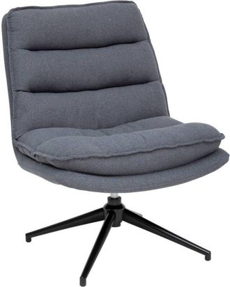 Atmosphera Atmosphera - Sill&oacute;n Giratorio Harper Gris Cr&eacute;ateur DInt&eacute;rieur