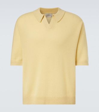 Le Kasha Polo Bale in cashmere