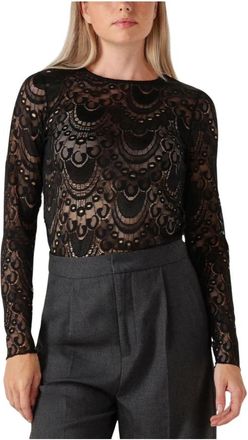 Copenhagen Muse Cmlacie-Tee - Dames - Blouses - Zwart - XS - Overhemden