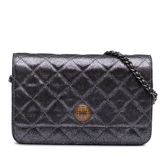 Chanel Gequilted Schoudertas