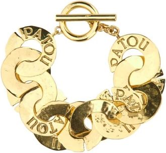 Patou Mujer, Accesorios, Amarillo, Talla: ONE Size