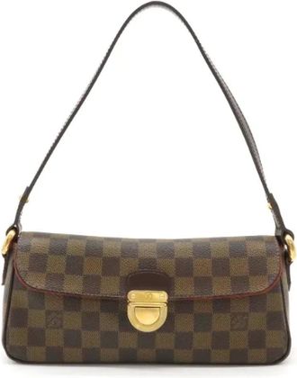 Louis Vuitton Pre-owned Shoulder Bags, female, Brown, Size: ONE SIZE Pre-owned Canvas shoulder-bags