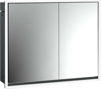 Emco Loft Armario Con Espejo Iluminado, 800mm, 2 Puertas, Modelo