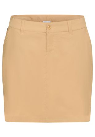 Columbia Hosenrock COLUMBIA Leslie Falls II Skort, Damen, Gr. 10 (40), canoe, Obermaterial: 88% Polyester, 12% Elasthan. Futter: 94% Nylon, 6% Elasthan, R&ouml;cke 