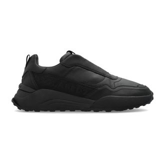 Dsquared2 Leren Sneakers Flow - Heren - Schoenen - Zwart - Maat: 45 EU Leer