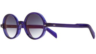 Cutler and Gross Purple Gradient Round Unisex Sunglasses CGSNGR0148ICS 004 48