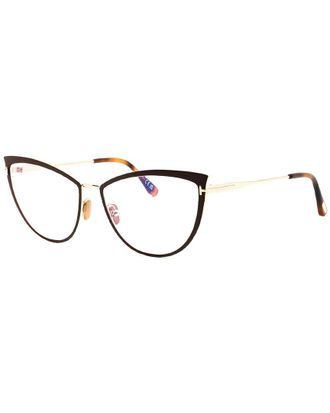 Tom Ford Womens Ft5877-B 56Mm Optical Frames