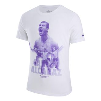 Nike Carlos Alcaraz Court Dri-FIT Graphic T-Shirt White IZ2728-100
