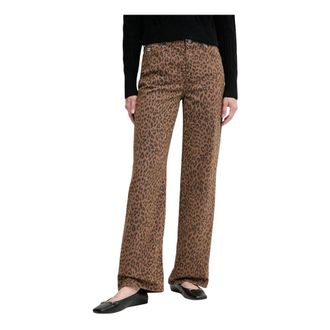 DKNY Dkny, Dames, Jeans, Bruin, Maat: W29 Katoen