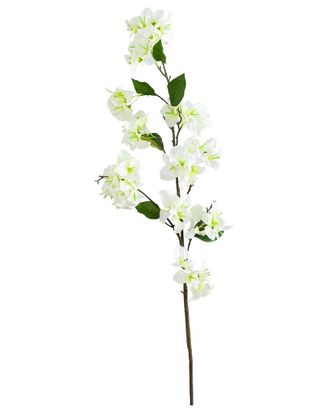 Nearly Natural Set of Three 47in Artificial Bougainvillea Flower Stems