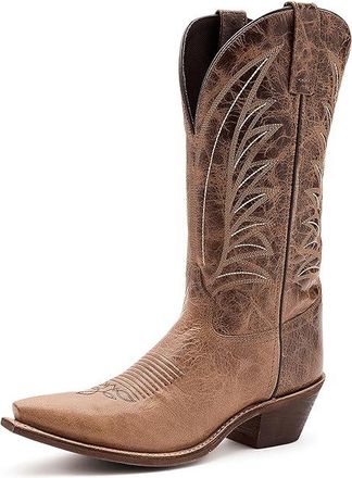 Laredo Marta Womens Boots Honey : 6.5 B - Medium, Leather