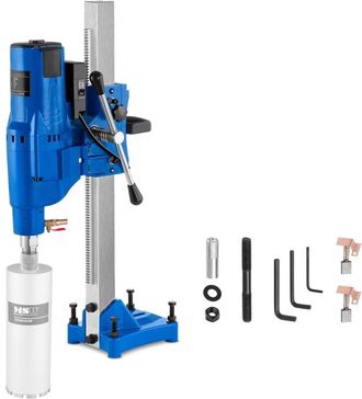 MSW Bike Accessories Taladro Vertical Para Hormig&oacute;n 205 Mm 3900w Msw-ddm205