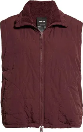 Prana Encinitas Reversible Vest in Cacao at Nordstrom, Size X-Large