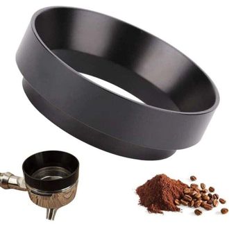 OEM Anneau De Dosage De Caf&eacute;, Anneau De Dosage De Caf&eacute; Universel, Anneau De Dosage 51mm, Anneau De Dosage De Caf&eacute; En Aluminium, Entonnoir Pour Porte-filtr