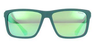 Polaroid PLD 2164/S Polarized 2ML/5Z Mens Sunglasses Blue Size 58