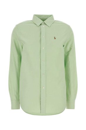 Polo Ralph Lauren Mint Green Oxford Shirt