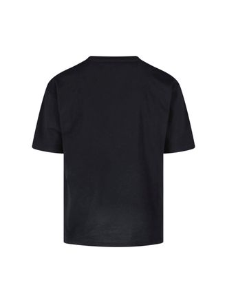 Valentino Mens T-Shirts And Polos Black Cotton