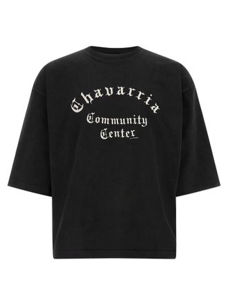 Willy Chavarria Mens Chavarria Community Center - Buffalo T-Shirt