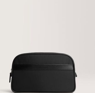 Carl Friedrik Washbag - Nylon - Black