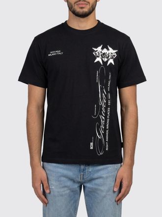 GCDS T-shirt in cotone stampata Gcds
