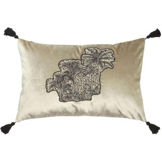 Sportalm Kitzb&uuml;hel Funda De Coj&iacute;n Palms - 1 Unidad 60x40 Cm, Naturaleza