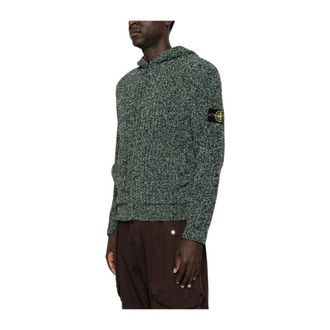 Stone Island Heren, Truien, Veelkleurig, Maat: L Wol
