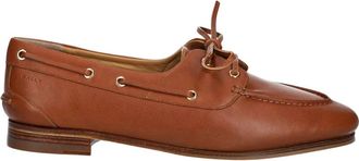 Bally Schoenen, Dames, Bruin, 37 EU, Leer, Mocassins
