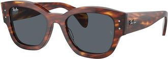Ray-Ban RB7681SF Jorge Asian Fit 954/R5 Mens Sunglasses Tortoiseshell Size 52