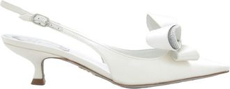 Rene Caovilla Jeweled Arabella 50 SlingBack Pumps, Brand Size 36 ( US Size 6 )