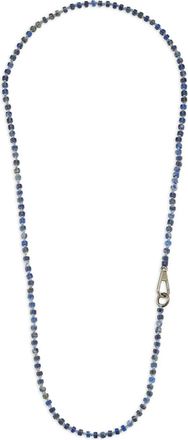 Walters Faith Halsketting met kralen - Zilver