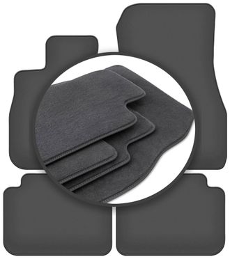 OEM Alfombrillas Premium Para Bmw 8 G16 Gran Coup&eacute; (2019-2022)