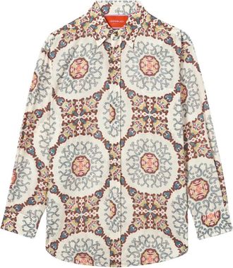 La DoubleJ Blouses & Shirts - Dames - Overhemden - Veelkleurig - XS - Katoen - Overhemden